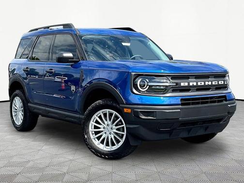 Atlas Blue Metallic 2024 Ford Bronco Sport Big Bend