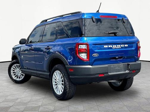 Atlas Blue Metallic 2024 Ford Bronco Sport Big Bend
