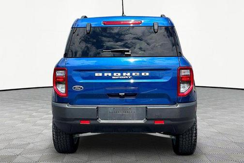 Atlas Blue Metallic 2024 Ford Bronco Sport Big Bend