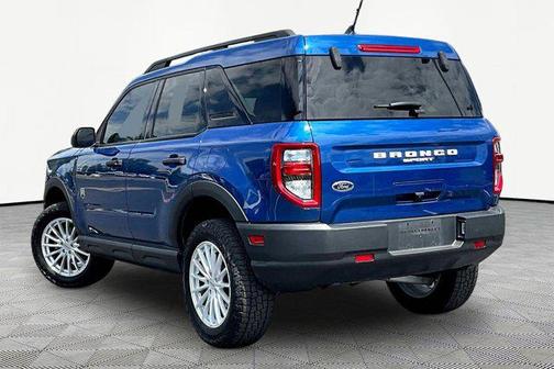 Atlas Blue Metallic 2024 Ford Bronco Sport Big Bend