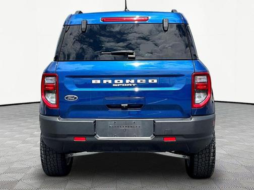 Atlas Blue Metallic 2024 Ford Bronco Sport Big Bend