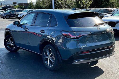 Nordic Forest Pearl 2024 Honda HR-V EX-L