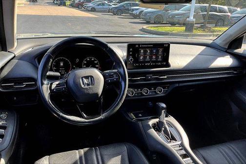 Nordic Forest Pearl 2024 Honda HR-V EX-L