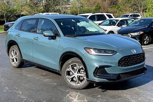 Nordic Forest Pearl 2024 Honda HR-V EX-L