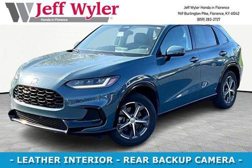 Nordic Forest Pearl 2024 Honda HR-V EX-L