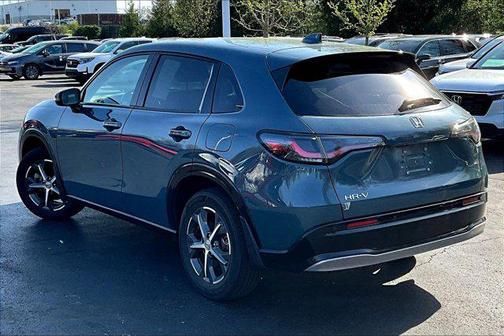 Nordic Forest Pearl 2024 Honda HR-V EX-L