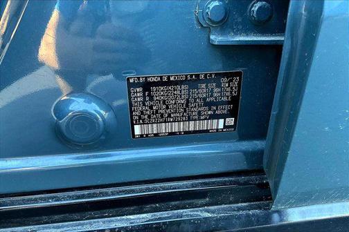 Nordic Forest Pearl 2024 Honda HR-V EX-L