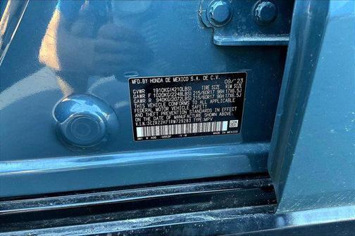 Nordic Forest Pearl 2024 Honda HR-V EX-L