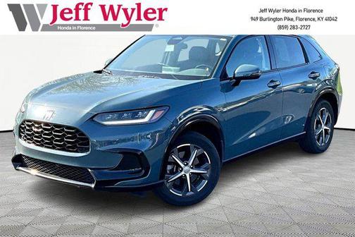 Nordic Forest Pearl 2024 Honda HR-V EX-L