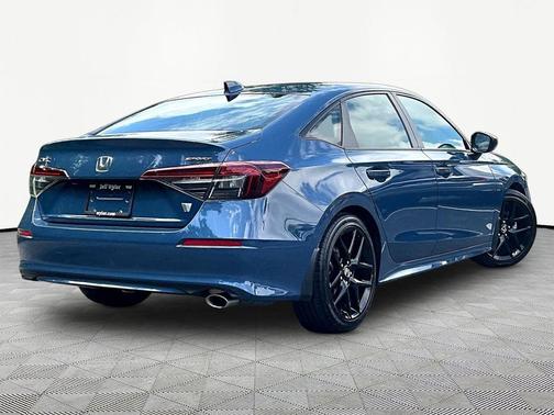Crystal Black Pearl 2025 Honda Civic Sport
