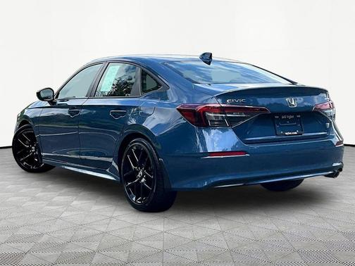 Crystal Black Pearl 2025 Honda Civic Sport