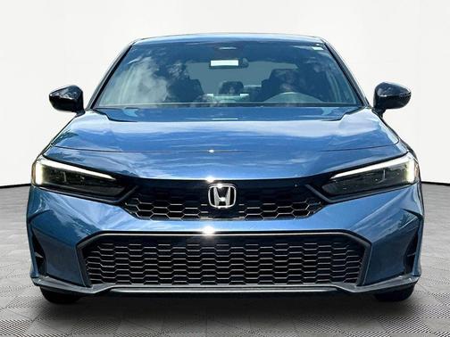 Crystal Black Pearl 2025 Honda Civic Sport