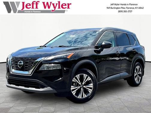 Super Black 2021 Nissan Rogue SV