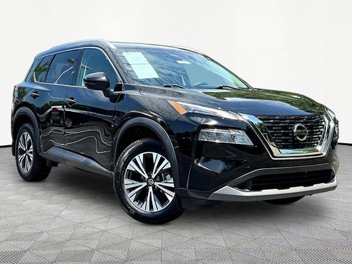 Super Black 2021 Nissan Rogue SV