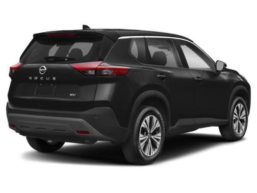 Super Black 2021 Nissan Rogue SV