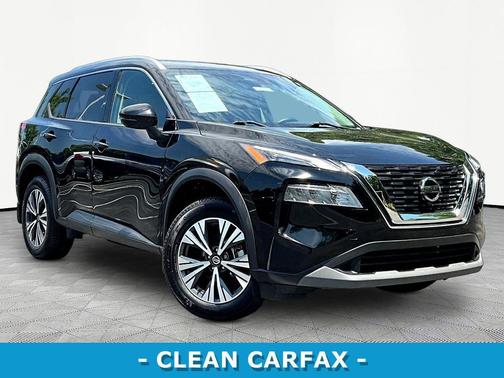 Super Black 2021 Nissan Rogue SV