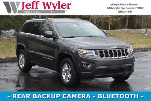 2016 Jeep Grand Cherokee Laredo