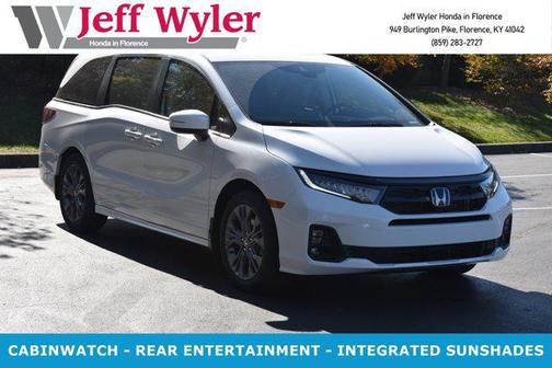 Platinum White Pearl 2026 Honda Odyssey Touring