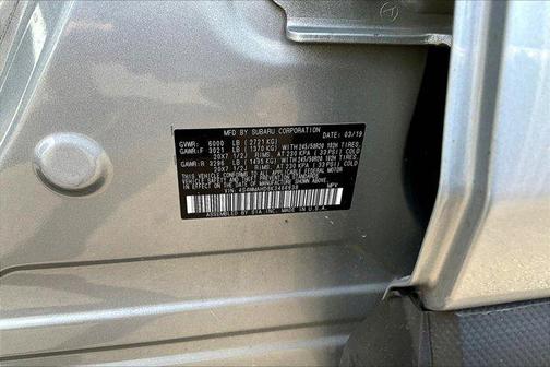 2019 Subaru Ascent Premium 7-Passenger