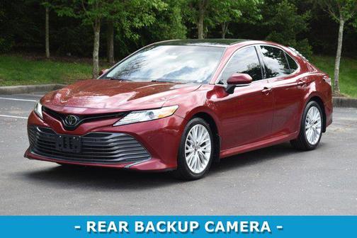 2018 Toyota Camry XLE