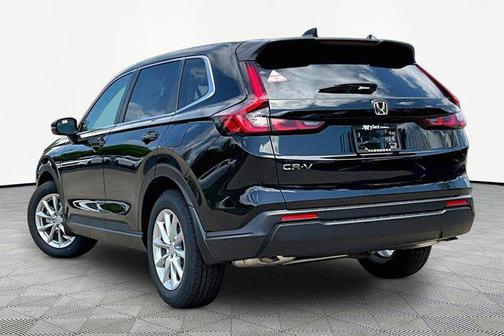 Crystal Black Pearl 2026 Honda CR-V EX AWD