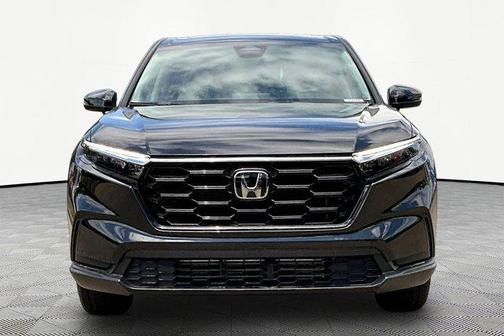 Crystal Black Pearl 2026 Honda CR-V EX AWD