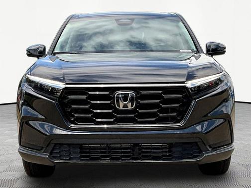 Crystal Black Pearl 2026 Honda CR-V EX AWD