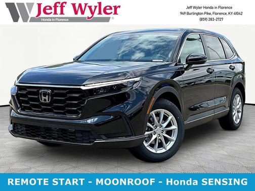 Crystal Black Pearl 2026 Honda CR-V EX AWD