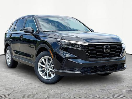 Crystal Black Pearl 2026 Honda CR-V EX AWD