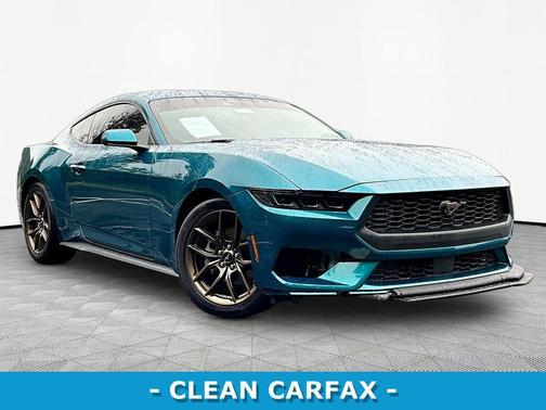 Adriatic Blue Metallic 2026 Ford Mustang EcoBoost