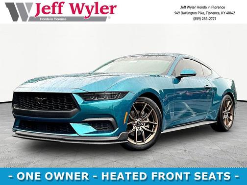 Adriatic Blue Metallic 2026 Ford Mustang EcoBoost