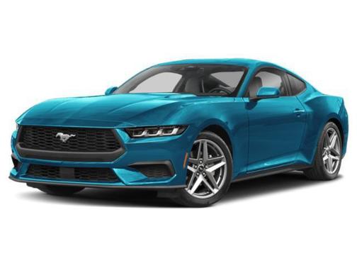 Adriatic Blue Metallic 2026 Ford Mustang EcoBoost