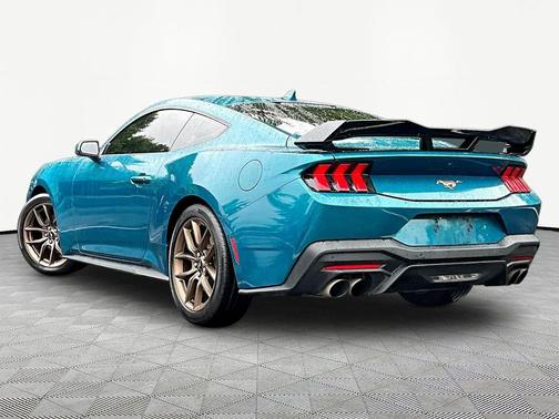Adriatic Blue Metallic 2026 Ford Mustang EcoBoost