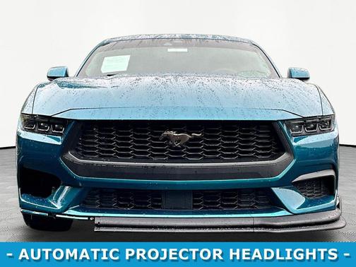 Adriatic Blue Metallic 2026 Ford Mustang EcoBoost