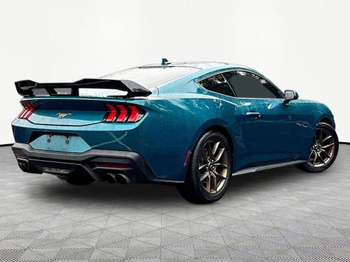 Adriatic Blue Metallic 2026 Ford Mustang EcoBoost