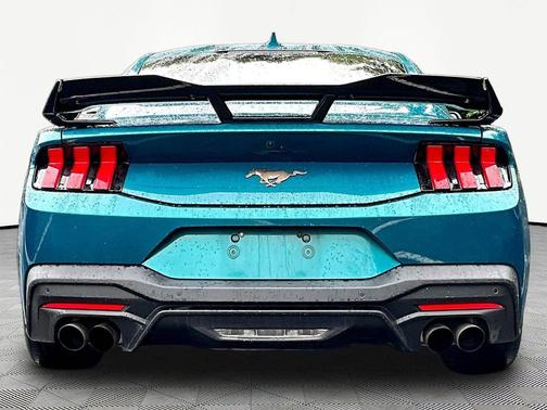 Adriatic Blue Metallic 2026 Ford Mustang EcoBoost