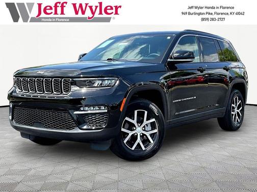 Diamond Black Crystal Pearlcoat 2025 Jeep Grand Cherokee Limited
