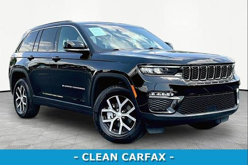Diamond Black Crystal Pearlcoat 2025 Jeep Grand Cherokee Limited