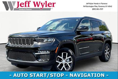 Diamond Black Crystal Pearlcoat 2025 Jeep Grand Cherokee Limited