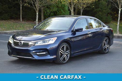 2017 Honda Accord Sport