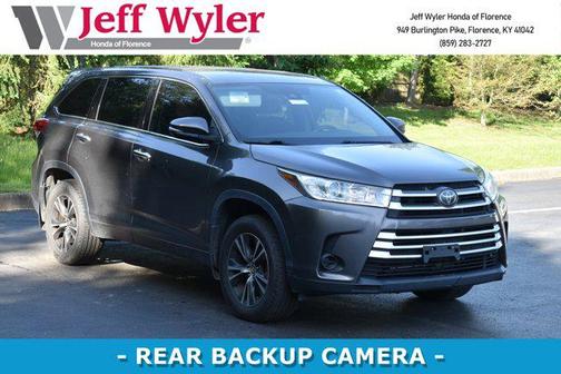 2018 Toyota Highlander LE