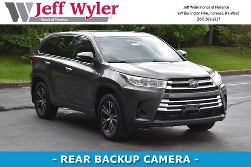 2018 Toyota Highlander LE