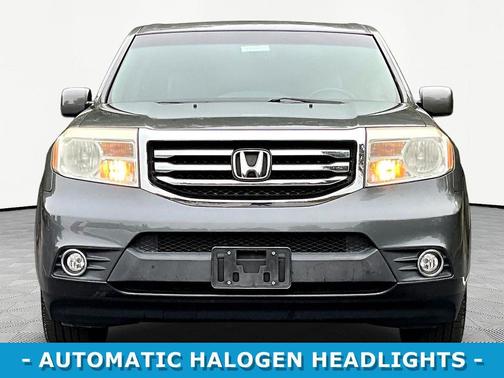 Polished Metal Metallic 2012 Honda Pilot EX-L