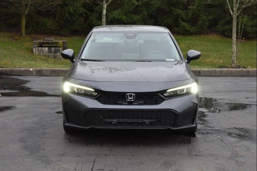 Meteorite Gray Metallic 2026 Honda Civic LX