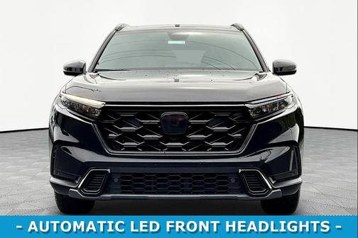 Crystal Black Pearl 2024 Honda CR-V Hybrid Sport Touring AWD