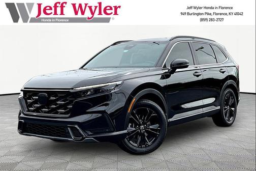 Crystal Black Pearl 2024 Honda CR-V Hybrid Sport Touring AWD