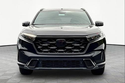 Crystal Black Pearl 2024 Honda CR-V Hybrid Sport Touring AWD