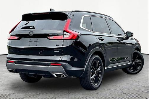 Crystal Black Pearl 2024 Honda CR-V Hybrid Sport Touring AWD