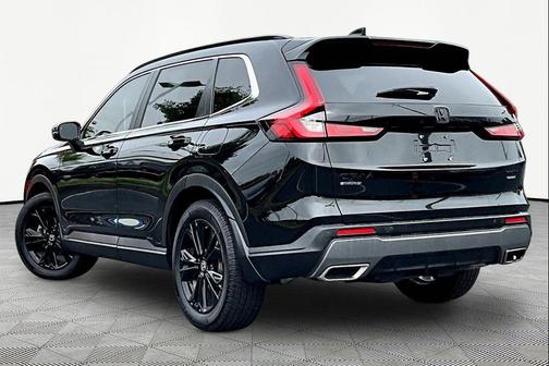 Crystal Black Pearl 2024 Honda CR-V Hybrid Sport Touring AWD