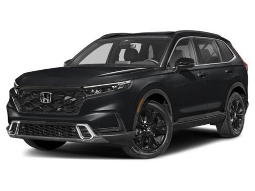 Crystal Black Pearl 2024 Honda CR-V Hybrid Sport Touring AWD